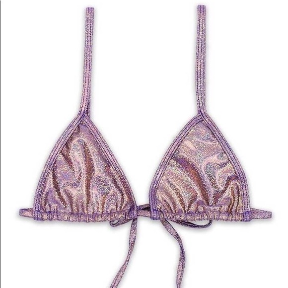 🔥HP!🔥 Dippin’ Daisy’s REVIBE Metallic Bikini - Picture 8 of 9